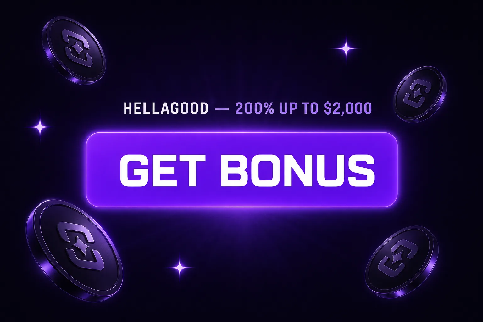 Get Bonus with Shuffle promo code HELLAGOOD